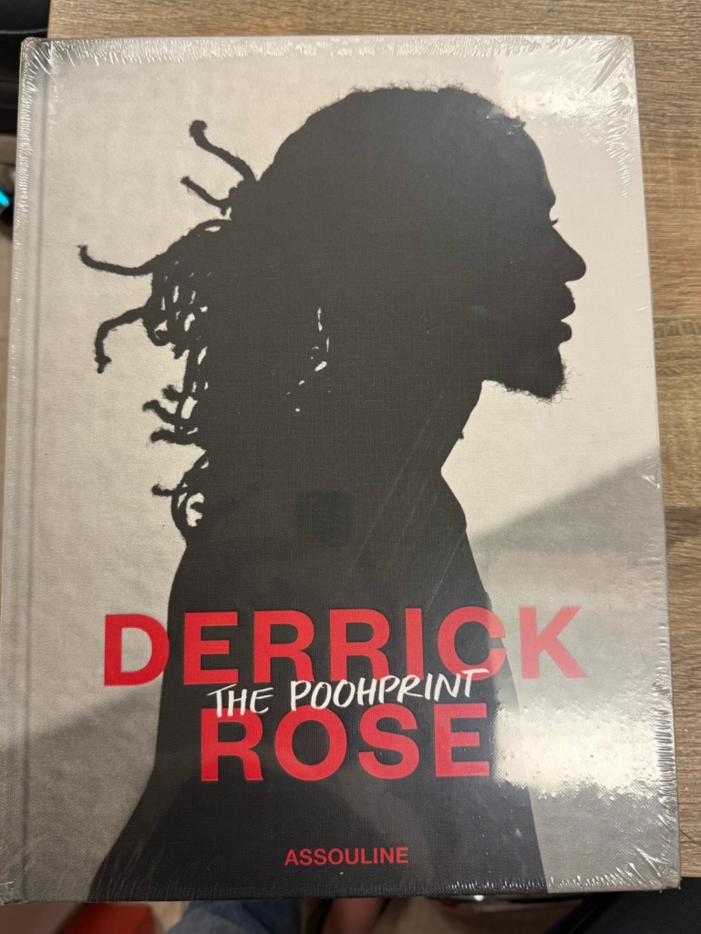Derrick Rose: The Poohprint Assouline Hardcover Book